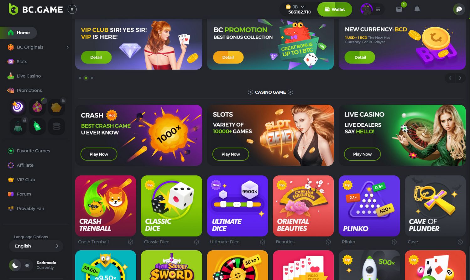 How to play Accident at Bc.Game