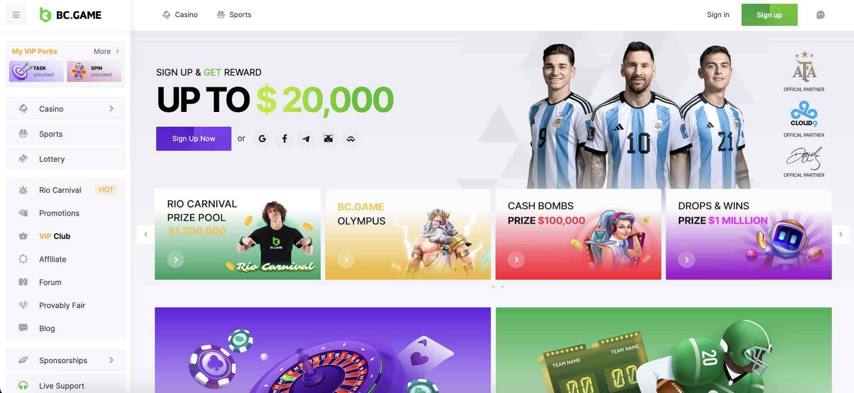 How to play Accident at Bc.Game