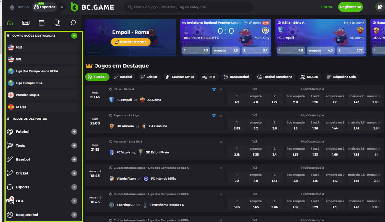 बीसी वीडियो गेम: एक अद्वितीय क्रिप्टो ऑनलाइन कैसीनो और स्पोर्ट्सबुक अनुभव की सराहना करें