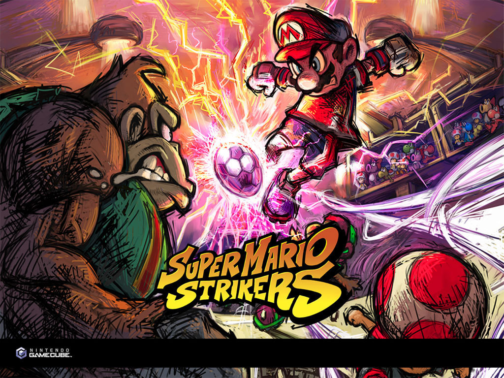 Super Mario Strikers